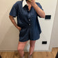 Completo Denim Scuro