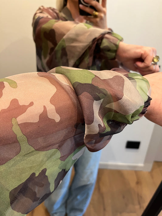 Bomber Velato Camouflage