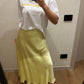 Gonna Viscosa Giallo