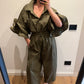 Pantalone Cotone Militare