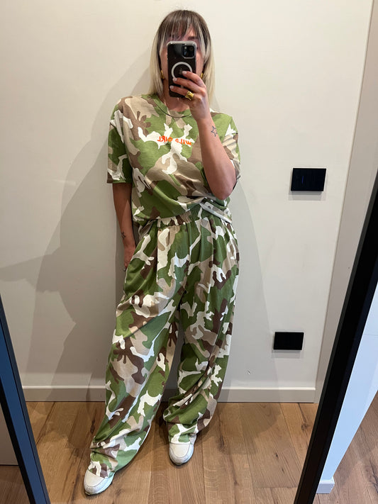 T-shirt Camouflge