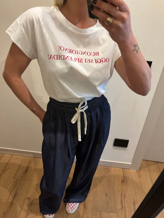 T-shirt "Buongiorno!"