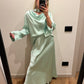 Set Camicia + Gonna Menta