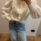 Camicia Strass Burro