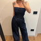 Completo Denim Top