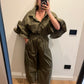 Pantalone Cotone Militare