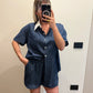 Completo Denim Scuro