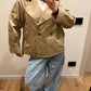 Trench Corto Sabbia