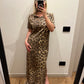 Abito Cotone Animalier