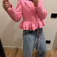 Giacca Nuvola Rosa