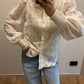 Camicia Strass Burro