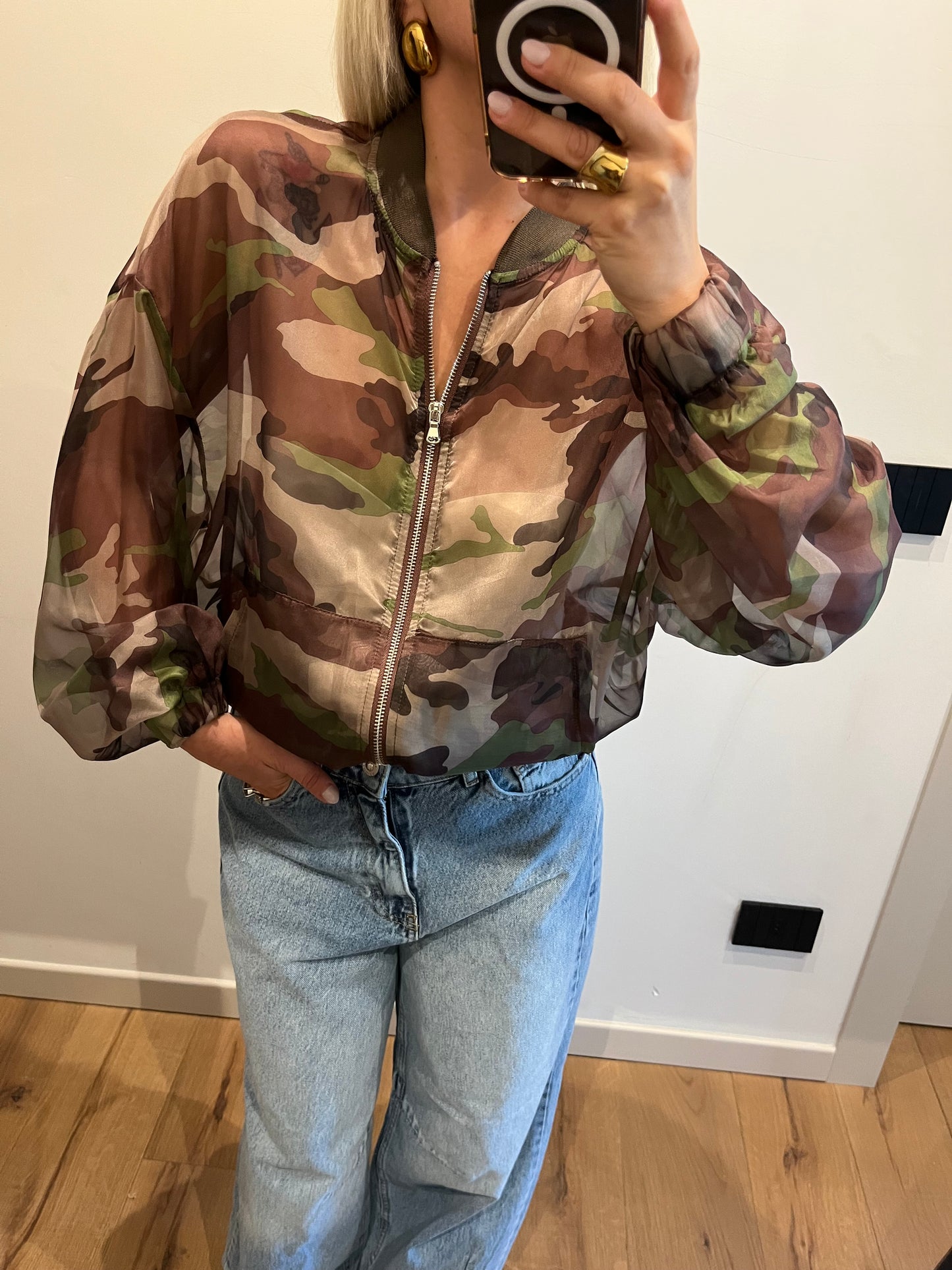 Bomber Velato Camouflage