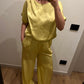 Completo Viscosa Giallo