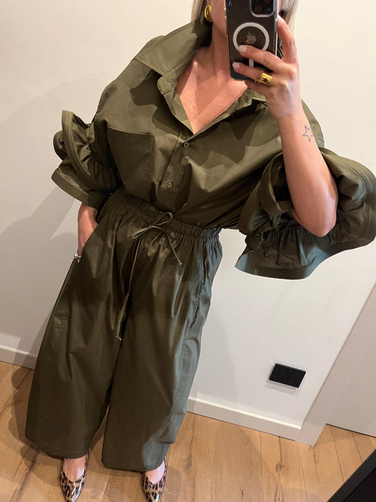 Camicia Volant Militare