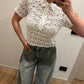 Polo Crop Burro