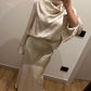 Set Camicia + Gonna Sabbia