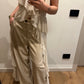 Pantalone Basic Palazzo Sabbia