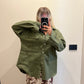 Giacca Camicia Verde
