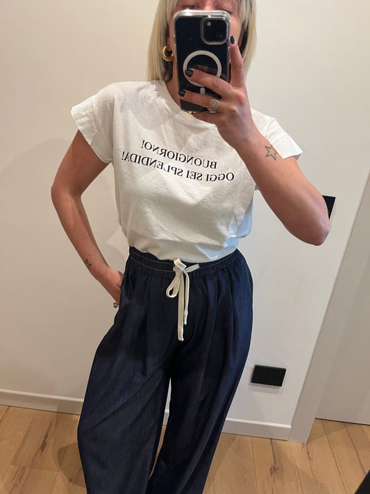 T-shirt "Buongiorno!"