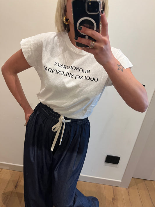 T-shirt "Buongiorno!"