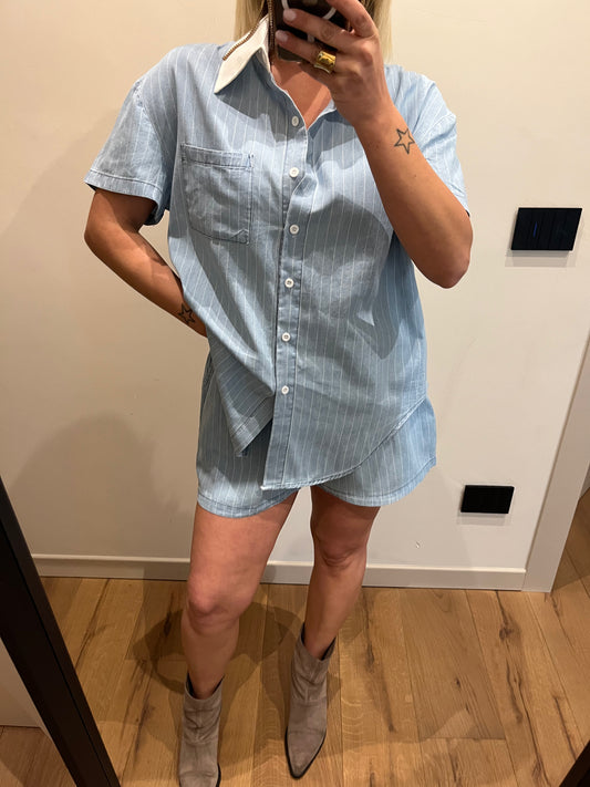 Completo Denim Chiaro