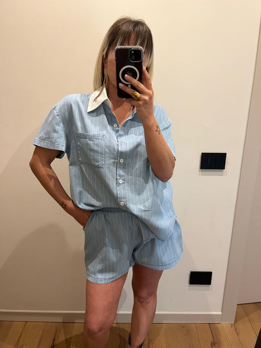 Completo Denim Chiaro
