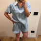 Completo Denim Chiaro