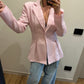Blazer Rosa
