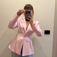Blazer Rosa