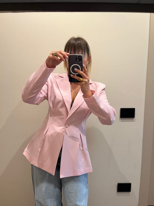 Blazer Rosa