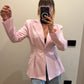 Blazer Rosa