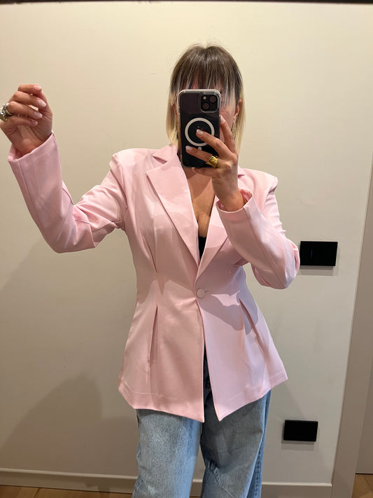 Blazer Rosa